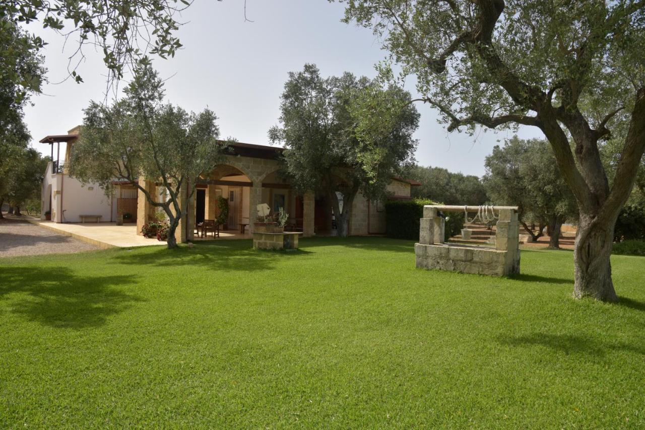 Tenuta Calitre Мелендуньо Экстерьер фото