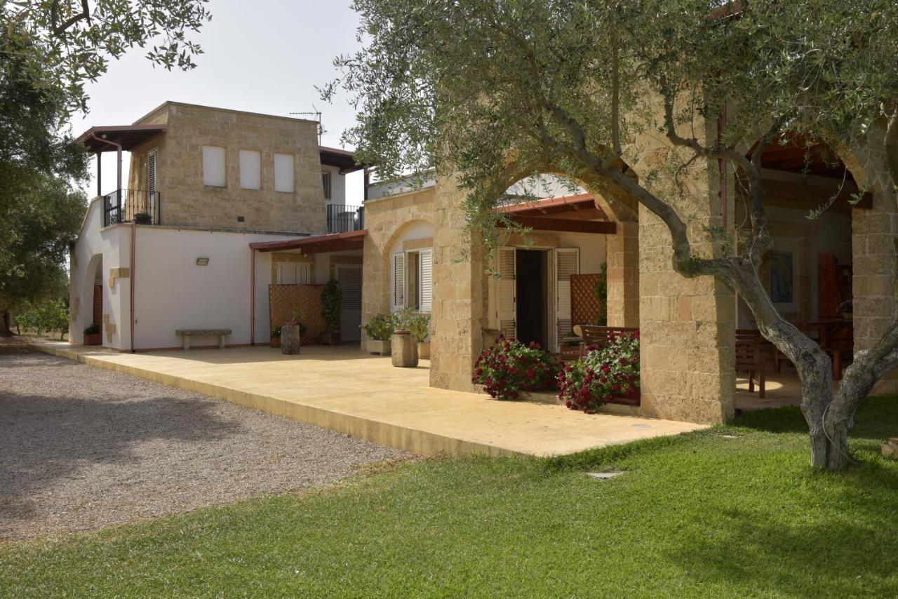 Tenuta Calitre Мелендуньо Экстерьер фото