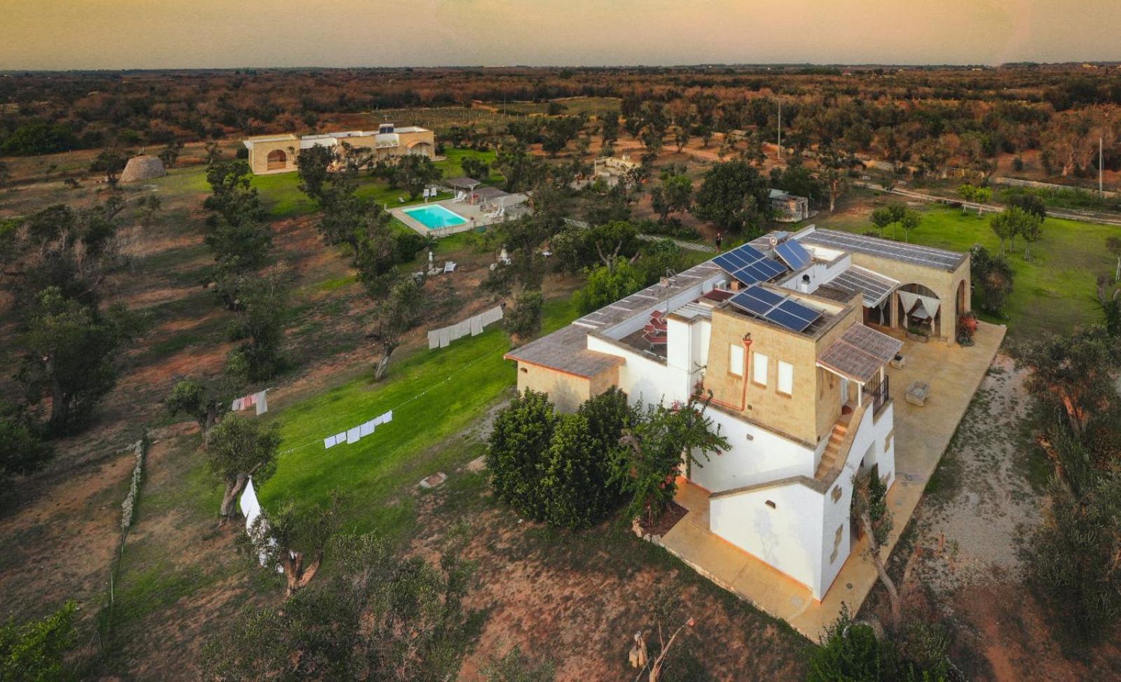 Tenuta Calitre Мелендуньо Экстерьер фото