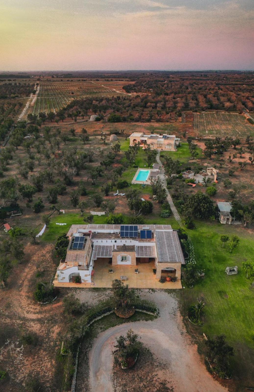 Tenuta Calitre Мелендуньо Экстерьер фото