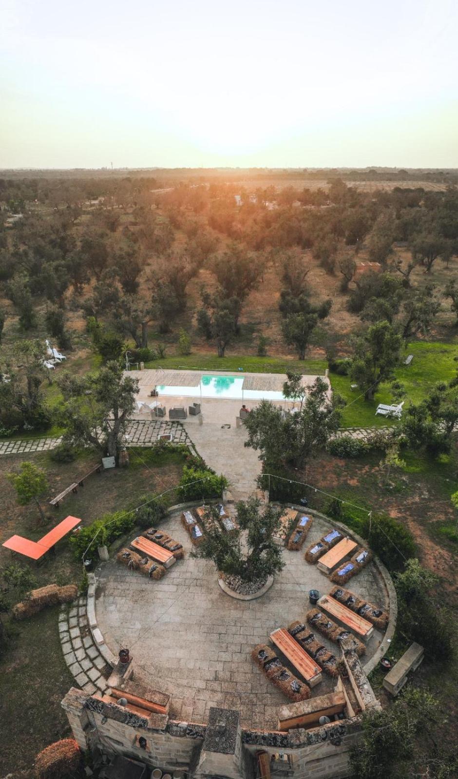 Tenuta Calitre Мелендуньо Экстерьер фото