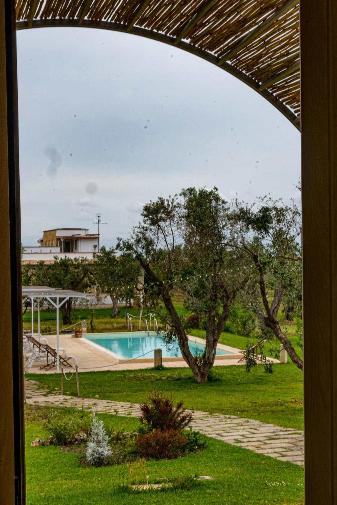 Tenuta Calitre Мелендуньо Экстерьер фото