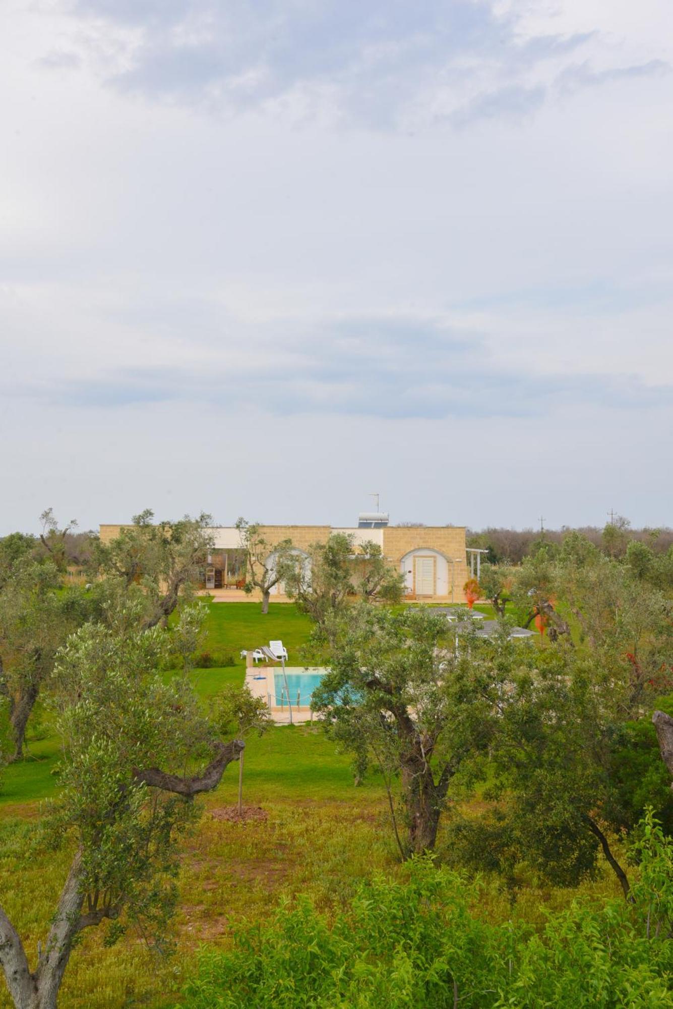 Tenuta Calitre Мелендуньо Экстерьер фото